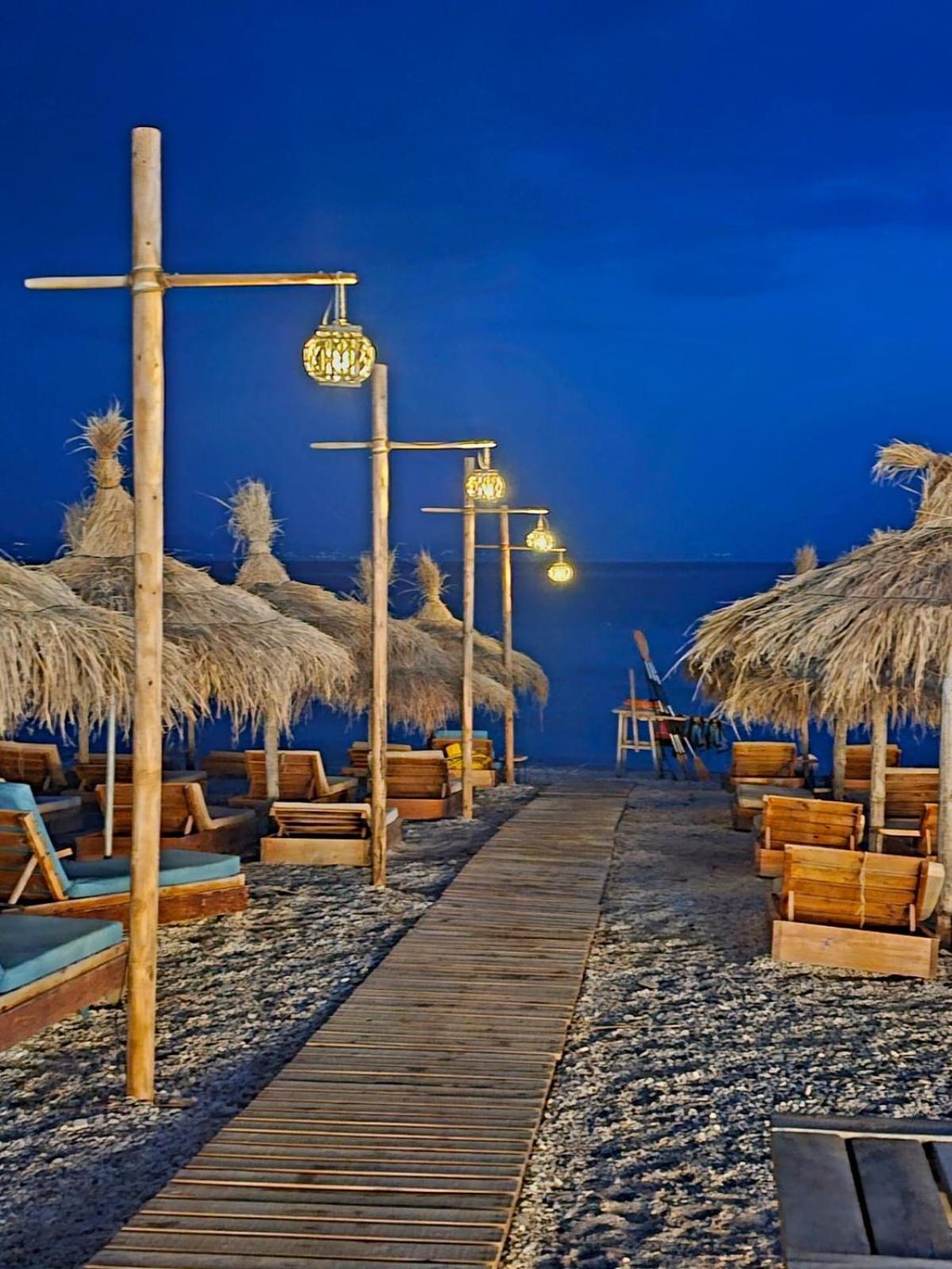 Luna Mare Boutique Seaside Borsh Exterior foto