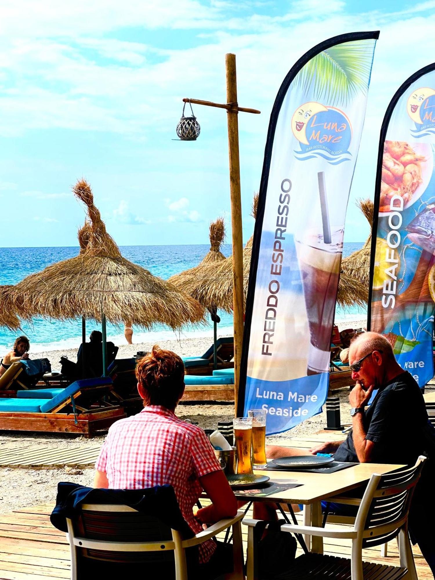 Luna Mare Boutique Seaside Borsh Exterior foto