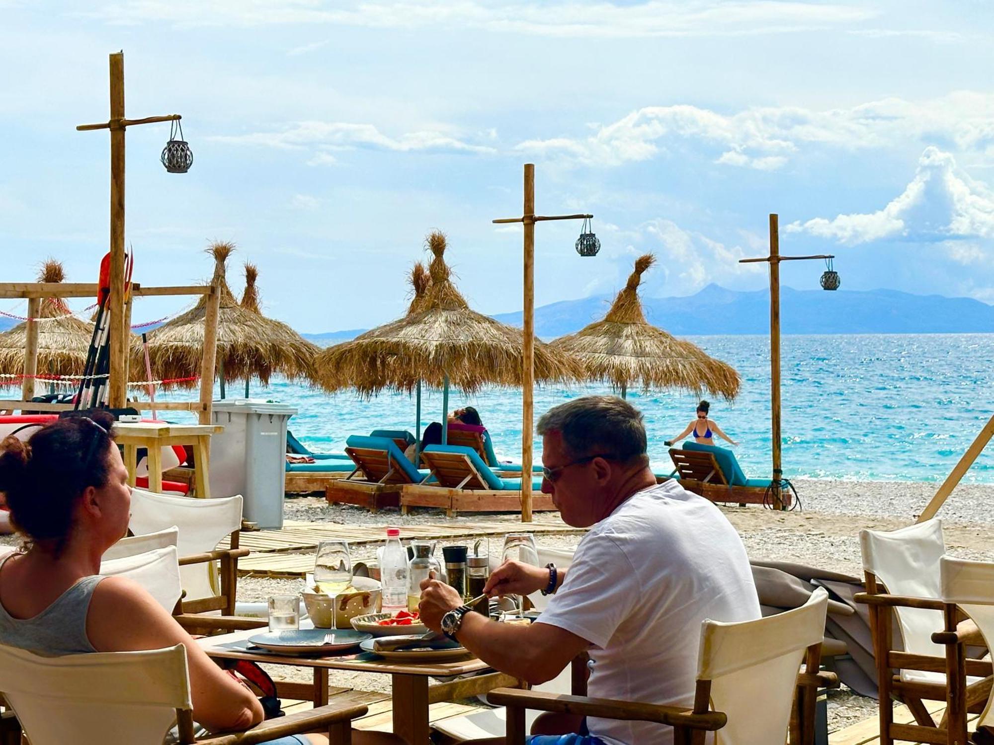 Luna Mare Boutique Seaside Borsh Exterior foto