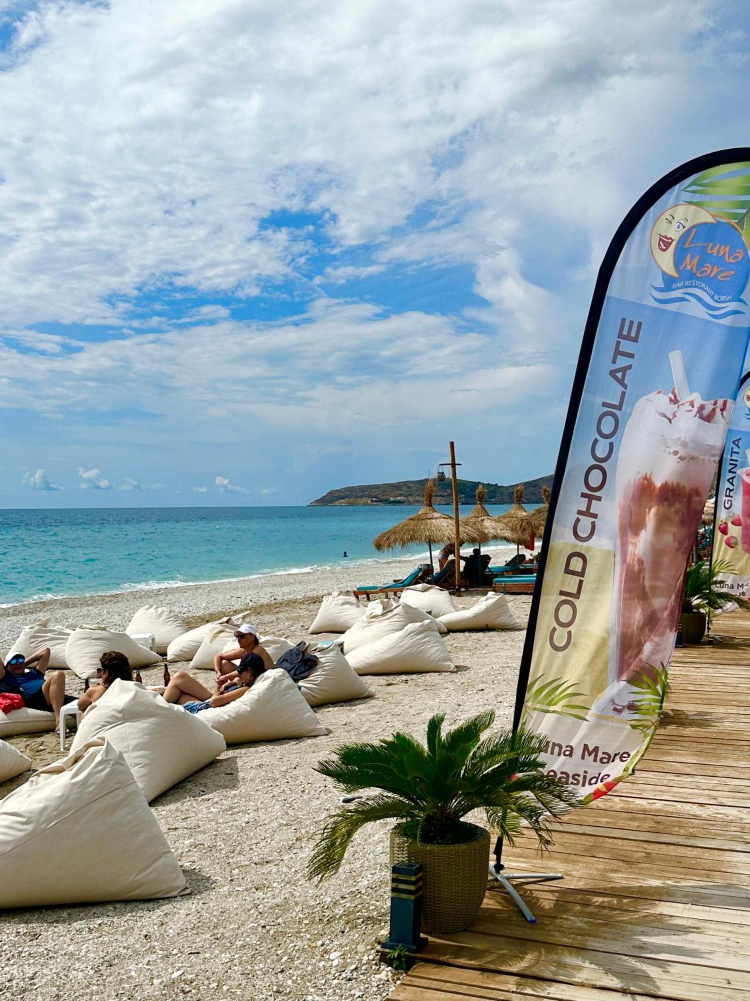 Luna Mare Boutique Seaside Borsh Exterior foto